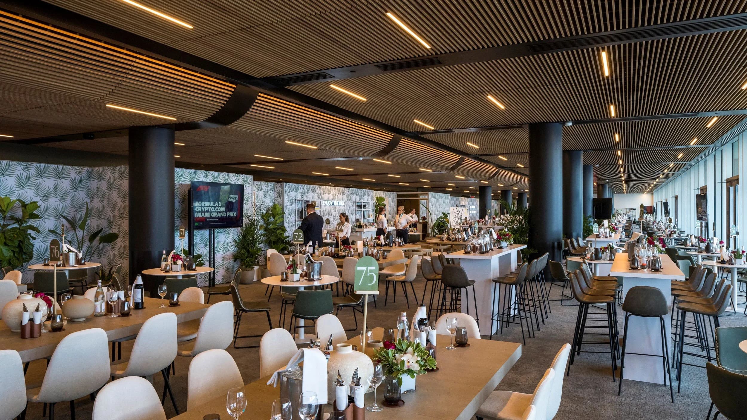 Creating VIP hospitality experiences.