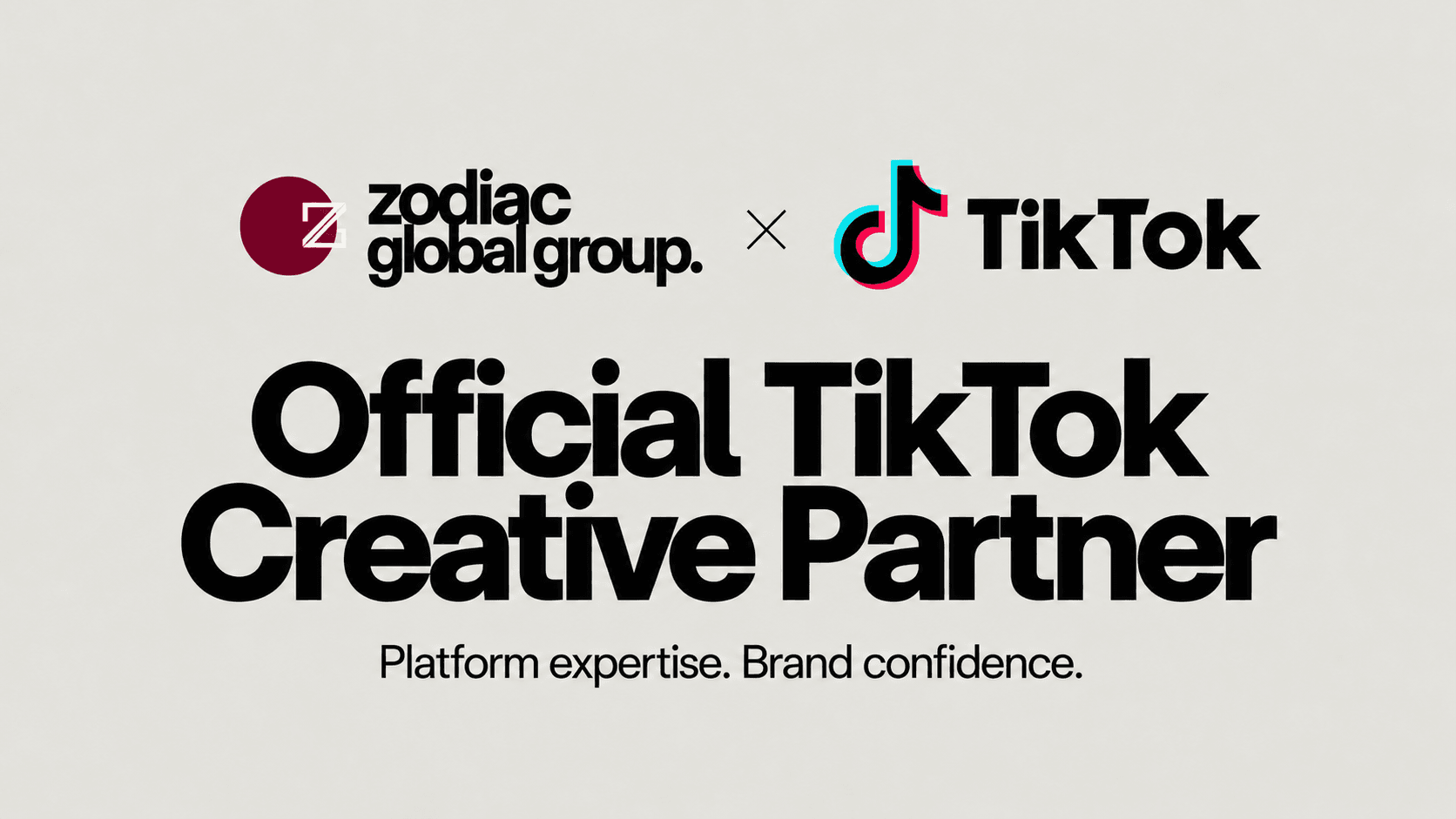 Zodiac Global Is Now an Official TikTok Creative Partner